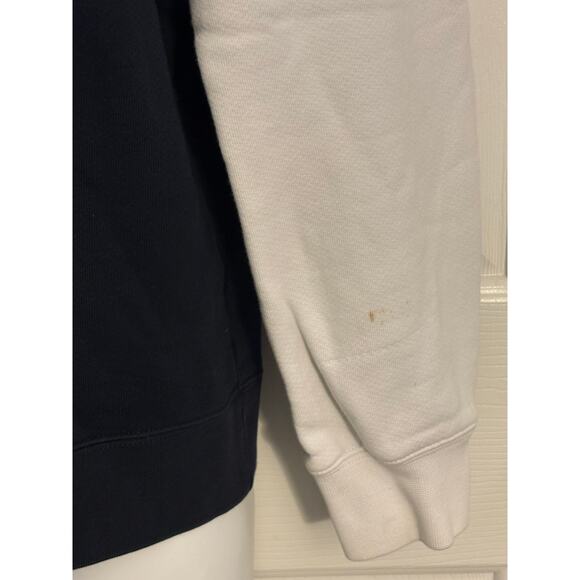 Vintage Champion Large Crewneck Sweatshirt. Blue and White - Picture 6 of 6